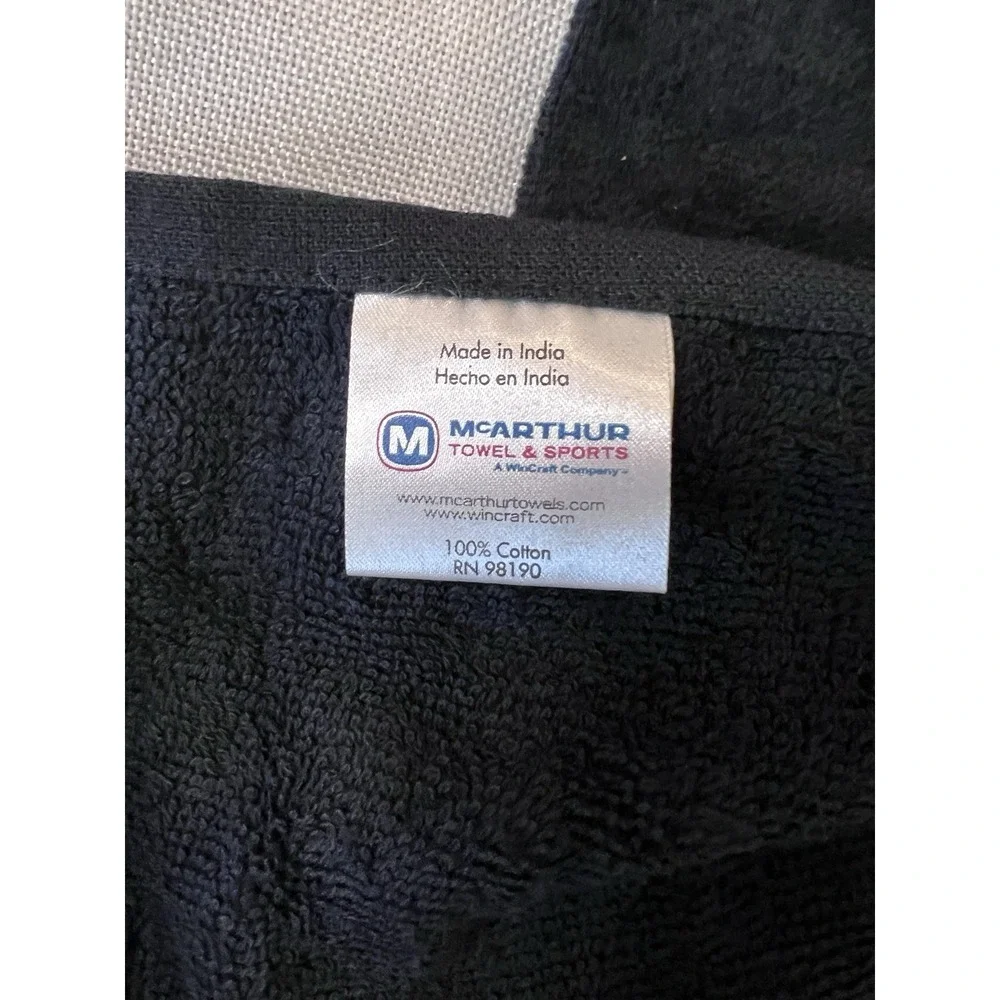 NWT 2011 Brooklyn Nets McArthur WinCraft Fan Towel 16
